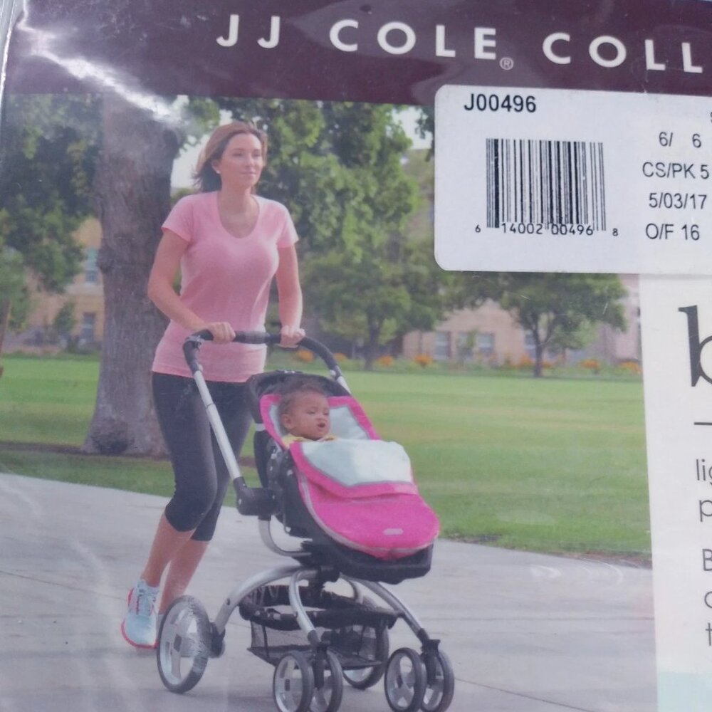 BundleMe Infant Stroller Blanket Cover Black - Picture 4 of 9